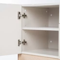 Studio Copenhagen Sideboard Cooby II - Muschelweiß / Eiche Hell -Büromöbel Verkäufe 1000276948 220713 045 DETAILS P000000001000276948