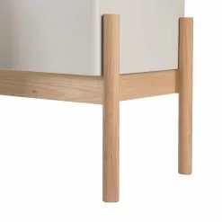 Studio Copenhagen Sideboard Cooby II - Muschelweiß / Eiche Hell -Büromöbel Verkäufe 1000276948 220713 050 DETAILS P000000001000276948