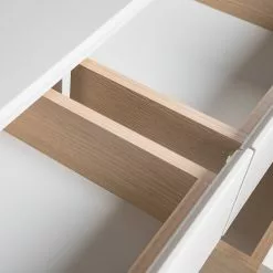 Studio Copenhagen Sideboard Cooby II - Muschelweiß / Eiche Hell -Büromöbel Verkäufe 1000276948 220713 060 DETAILS P000000001000276948