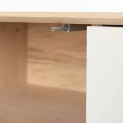 Studio Copenhagen Sideboard Maayka I - Eiche teilmassiv - Mushroom Creme / Eiche Hell -Büromöbel Verkäufe 1000277378 220803 034 DETAILS P000000001000277378