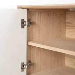 Studio Copenhagen Sideboard Maayka I - Eiche teilmassiv - Mushroom Creme / Eiche Hell -Büromöbel Verkäufe 1000277378 220803 035 DETAILS P000000001000277378