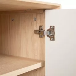 Studio Copenhagen Sideboard Maayka I - Eiche teilmassiv - Mushroom Creme / Eiche Hell -Büromöbel Verkäufe 1000277378 220803 036 DETAILS P000000001000277378