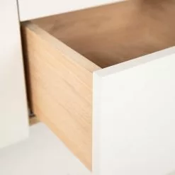 Studio Copenhagen Sideboard Maayka I - Eiche teilmassiv - Mushroom Creme / Eiche Hell -Büromöbel Verkäufe 1000277378 220803 037 DETAILS P000000001000277378