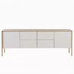 Studio Copenhagen Sideboard Maayka II - Eiche teilmassiv - Mushroom Creme / Eiche Hell 24 Studio Copenhagen Sideboard Maayka II - Eiche teilmassiv - Mushroom Creme / Eiche Hell -Büromöbel Verkäufe 1000277388 220713 030 DETAILS P000000001000277388