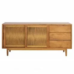 Kollected Sideboard Ropy - Mango massiv -Büromöbel Verkäufe 1000277405 220609 030 DETAILS P000000001000277405