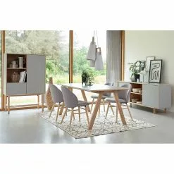 Mørteens Sideboard Berri - Grau / Braun -Büromöbel Verkäufe 1000277625 210706 14080900013 MOOD DETAILS P000000001000277625 mood