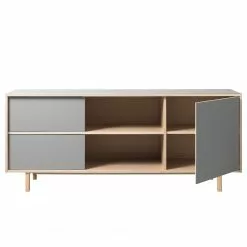Mørteens Sideboard Berri - Grau / Braun -Büromöbel Verkäufe 1000277625 210706 14080900014 DETAILS P000000001000277625