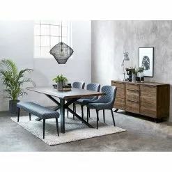 Red Living Sideboard Berck - Echtholzfurnier / Metall - Raucheiche / Schwarz -Büromöbel Verkäufe 1000277640 210706 14081300065 MOOD DETAILS P000000001000277640 mood