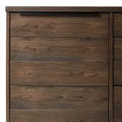 Red Living Sideboard Berck - Echtholzfurnier / Metall - Raucheiche / Schwarz -Büromöbel Verkäufe 1000277640 210706 14081300068 DETAILS P000000001000277640