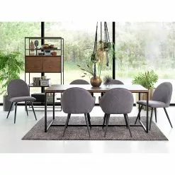 Red Living Regal Ratho - Echtholzfurnier / Metall - Raucheiche / Schwarz 9 Red Living Regal Ratho - Echtholzfurnier / Metall - Raucheiche / Schwarz -Büromöbel Verkäufe 1000277645 210706 14081600105 MOOD DETAILS P000000001000277645 mood