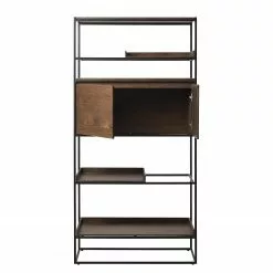 Red Living Regal Ratho - Echtholzfurnier / Metall - Raucheiche / Schwarz 10 Red Living Regal Ratho - Echtholzfurnier / Metall - Raucheiche / Schwarz -Büromöbel Verkäufe 1000277645 210706 14081600106 DETAILS P000000001000277645