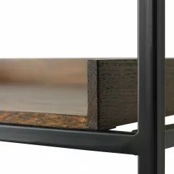 Red Living Regal Ratho - Echtholzfurnier / Metall - Raucheiche / Schwarz 11 Red Living Regal Ratho - Echtholzfurnier / Metall - Raucheiche / Schwarz -Büromöbel Verkäufe 1000277645 210706 14081600107 DETAILS P000000001000277645