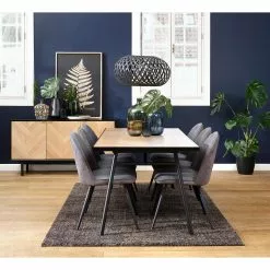 Loftscape Sideboard Charlo - Echtholzfurnier - Eiche / Schwarz 10 Loftscape Sideboard Charlo - Echtholzfurnier - Eiche / Schwarz -Büromöbel Verkäufe 1000277647 210706 14081700121 MOOD DETAILS P000000001000277647 mood