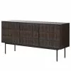 Red Living Sideboard Limes - Eiche massiv / Metall - Eiche Dunkel / Schwarz -Büromöbel Verkäufe 1000277648 210706 14081700126 IMAGE P000000001000277648