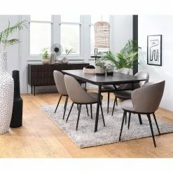 Red Living Sideboard Limes - Eiche massiv / Metall - Eiche Dunkel / Schwarz -Büromöbel Verkäufe 1000277648 210706 14081800128 MOOD DETAILS P000000001000277648 mood