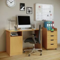 VCM Rollcontainer Konal Maxi - Buche Dekor -Büromöbel Verkäufe 1000277753 210716 14044300005 MOOD DETAILS P000000001000277753 mood