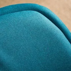 Mørteens Bürodrehstuhl Aledas - Webstoff Cors: Petrol - Chrom glänzend -Büromöbel Verkäufe 1000277859 220524 032 DETAILS P000000001000277859