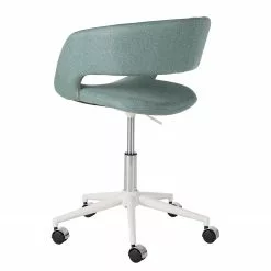 Mørteens Bürostuhl Buggio - Webstoff Cors: Mintgrau - Weiß -Büromöbel Verkäufe 1000277873 220505 032 DETAILS P000000001000277873