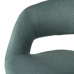 Mørteens Bürostuhl Buggio - Webstoff Cors: Mintgrau - Weiß -Büromöbel Verkäufe 1000277873 220505 035 DETAILS P000000001000277873