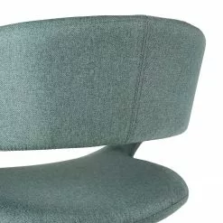 Mørteens Bürostuhl Buggio - Webstoff Cors: Mintgrau - Weiß -Büromöbel Verkäufe 1000277873 220505 036 DETAILS P000000001000277873