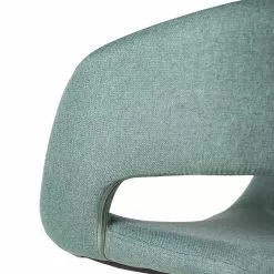 Mørteens Bürostuhl Buggio - Webstoff Cors: Mintgrau - Weiß -Büromöbel Verkäufe 1000277873 220505 037 DETAILS P000000001000277873