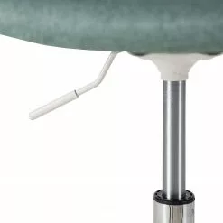 Mørteens Bürostuhl Buggio - Webstoff Cors: Mintgrau - Weiß -Büromöbel Verkäufe 1000277873 220505 038 DETAILS P000000001000277873