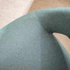 Mørteens Bürostuhl Buggio - Webstoff Cors: Mintgrau - Weiß -Büromöbel Verkäufe 1000277873 220520 038 DETAILS P000000001000277873