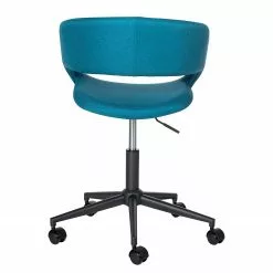 Mørteens Bürostuhl Buggio - Webstoff Cors: Petrol - Schwarz -Büromöbel Verkäufe 1000277874 220505 045 DETAILS P000000001000277874