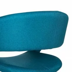 Mørteens Bürostuhl Buggio - Webstoff Cors: Petrol - Schwarz -Büromöbel Verkäufe 1000277874 220505 050 DETAILS P000000001000277874