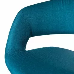 Mørteens Bürostuhl Buggio - Webstoff Cors: Petrol - Schwarz -Büromöbel Verkäufe 1000277874 220505 055 DETAILS P000000001000277874