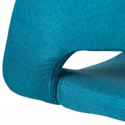 Mørteens Bürostuhl Buggio - Webstoff Cors: Petrol - Schwarz -Büromöbel Verkäufe 1000277874 220505 060 DETAILS P000000001000277874