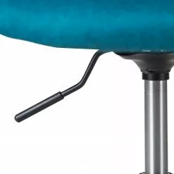 Mørteens Bürostuhl Buggio - Webstoff Cors: Petrol - Schwarz -Büromöbel Verkäufe 1000277874 220505 065 DETAILS P000000001000277874