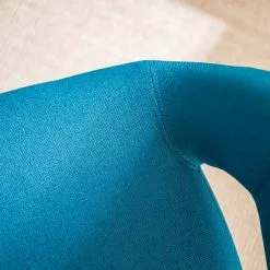 Mørteens Bürostuhl Buggio - Webstoff Cors: Petrol - Schwarz -Büromöbel Verkäufe 1000277874 220520 040 DETAILS P000000001000277874