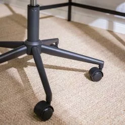 Mørteens Bürostuhl Buggio - Webstoff Cors: Petrol - Schwarz -Büromöbel Verkäufe 1000277874 220520 050 DETAILS P000000001000277874