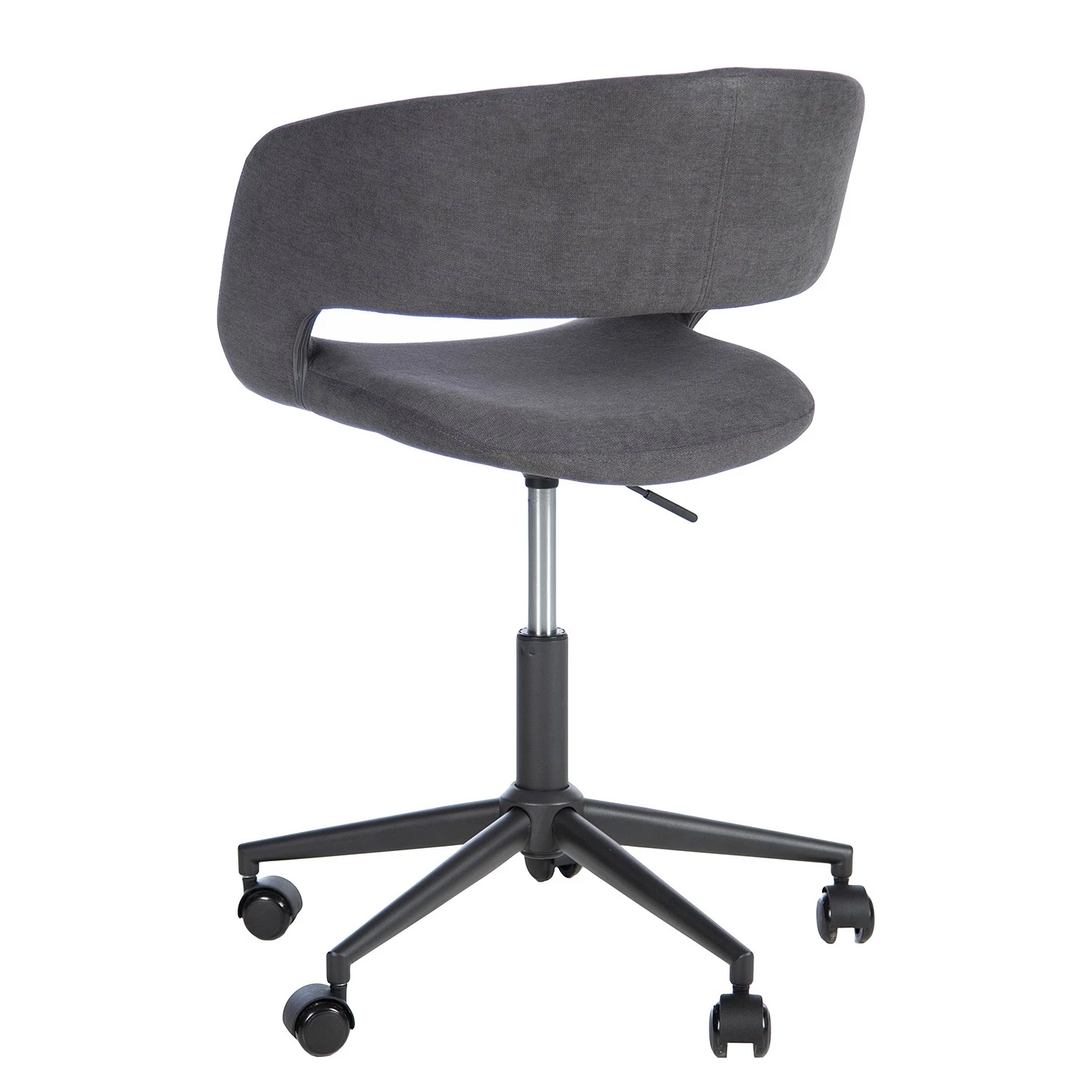 Mørteens Bürostuhl Buggio II - Dunkelgrau - Schwarz 8 Mørteens Bürostuhl Buggio II - Dunkelgrau - Schwarz – Bild 6