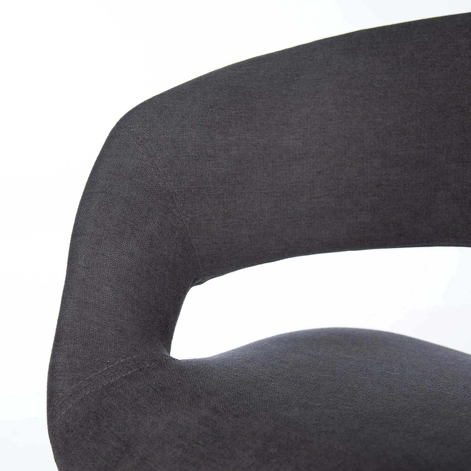 Mørteens Bürostuhl Buggio II - Dunkelgrau - Schwarz 9 Mørteens Bürostuhl Buggio II - Dunkelgrau - Schwarz – Bild 7