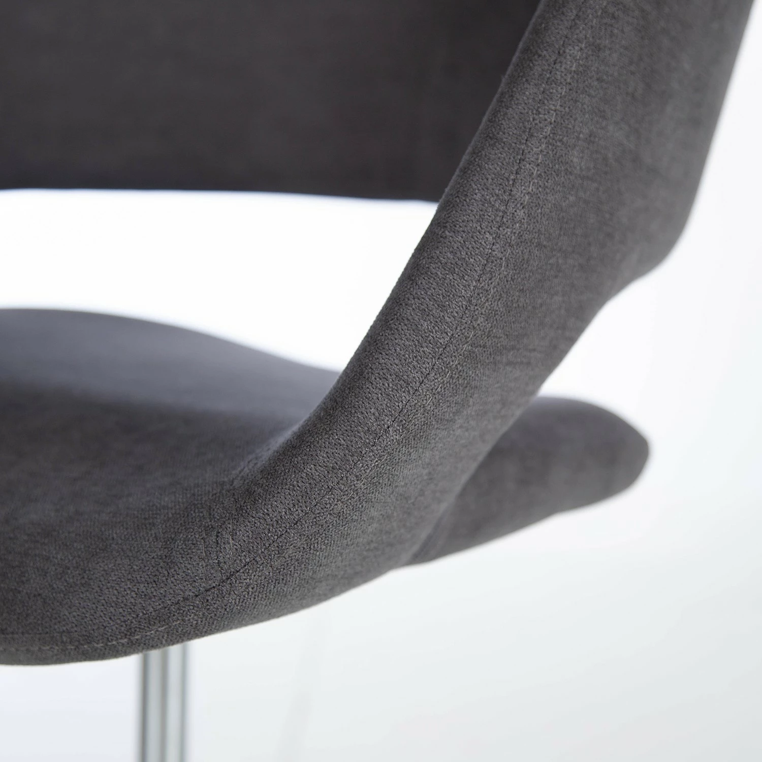 Mørteens Bürostuhl Buggio II - Dunkelgrau - Schwarz 10 Mørteens Bürostuhl Buggio II - Dunkelgrau - Schwarz – Bild 8