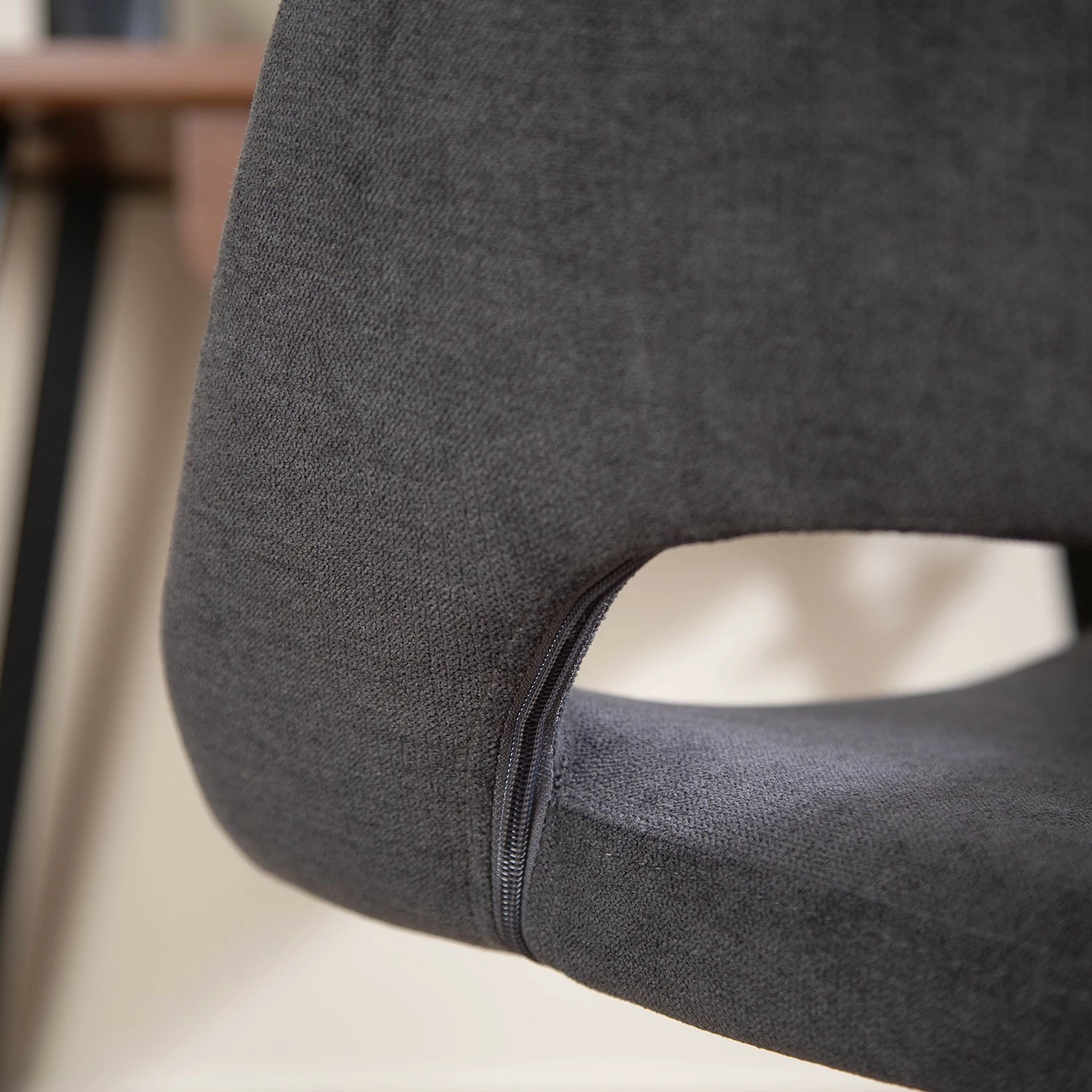 Mørteens Bürostuhl Buggio II - Dunkelgrau - Schwarz 17 Mørteens Bürostuhl Buggio II - Dunkelgrau - Schwarz – Bild 15