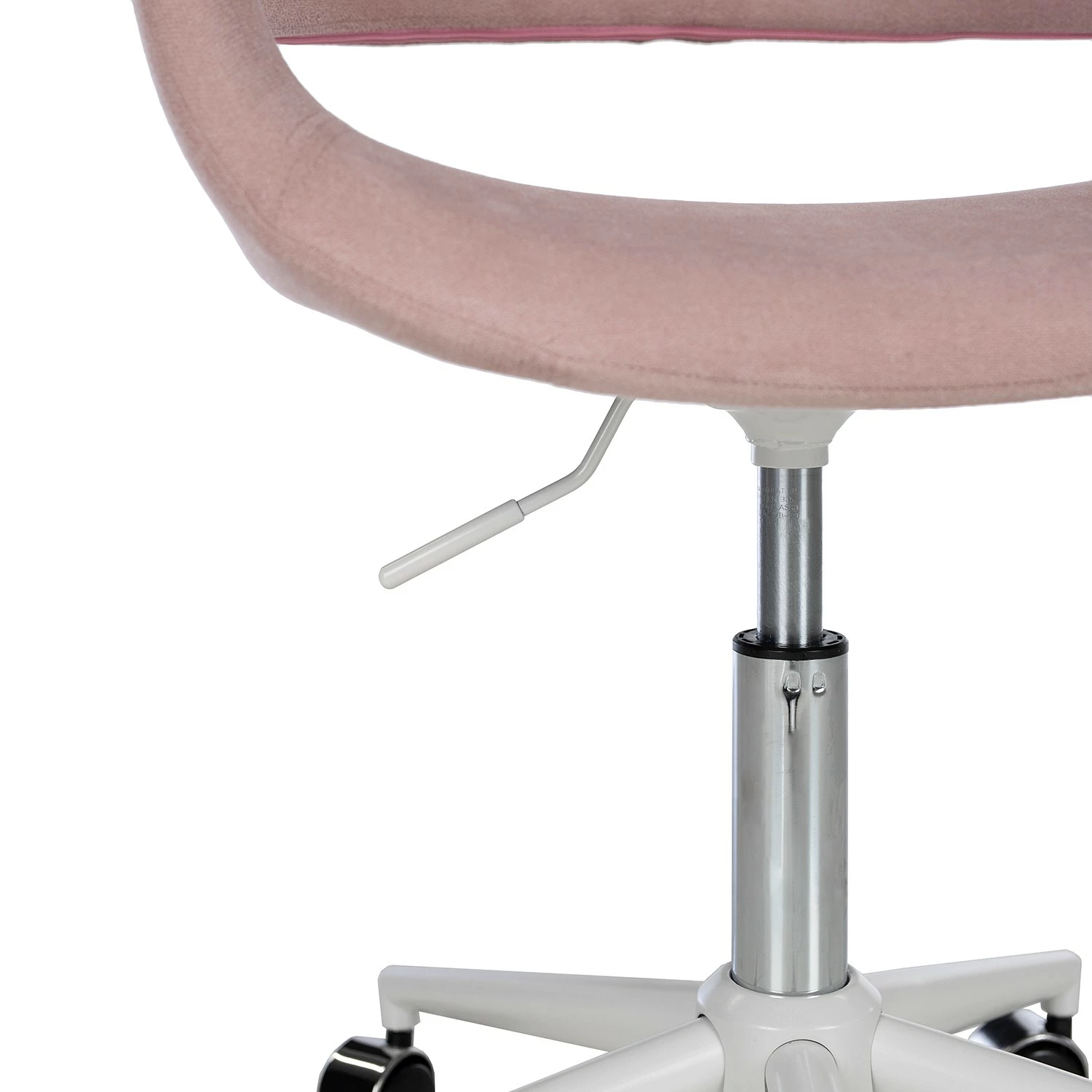 Mørteens Bürostuhl Buggio II - Altrosa - Weiß 9 Mørteens Bürostuhl Buggio II - Altrosa - Weiß – Bild 7