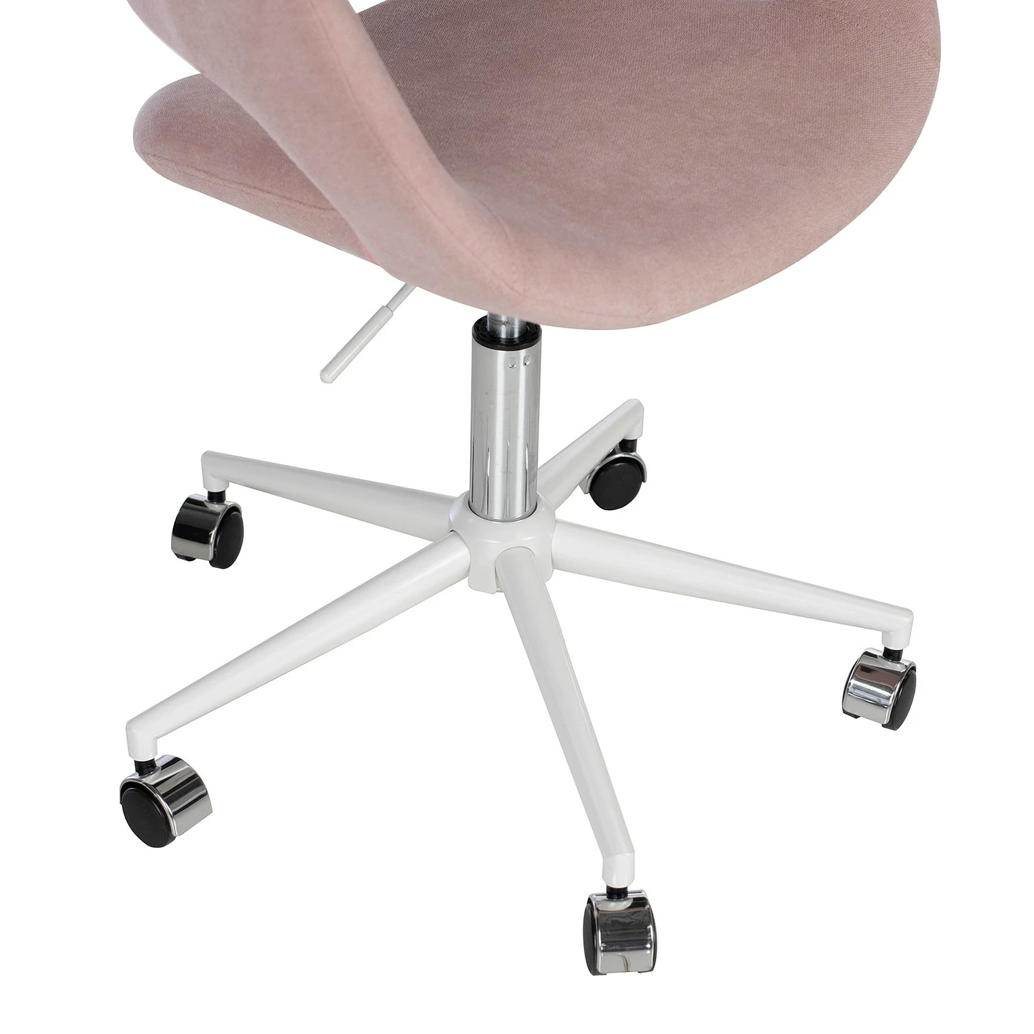 Mørteens Bürostuhl Buggio II - Altrosa - Weiß 10 Mørteens Bürostuhl Buggio II - Altrosa - Weiß – Bild 8