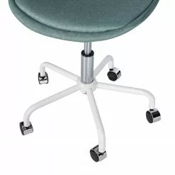 Mørteens Bürodrehstuhl Aledas - Webstoff Cors: Mintgrau - Weiß -Büromöbel Verkäufe 1000277886 220325 065 DETAILS P000000001000277886