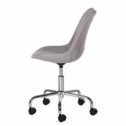Mørteens Bürodrehstuhl Aledas II - Hellgrau - Chrom glänzend -Büromöbel Verkäufe 1000277892 220505 031 DETAILS P000000001000277892