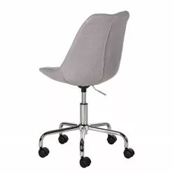 Mørteens Bürodrehstuhl Aledas II - Hellgrau - Chrom glänzend -Büromöbel Verkäufe 1000277892 220505 032 DETAILS P000000001000277892