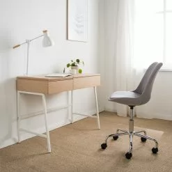 Mørteens Bürodrehstuhl Aledas II - Hellgrau - Chrom glänzend -Büromöbel Verkäufe 1000277892 220524 020 MOOD DETAILS P000000001000277892 mood