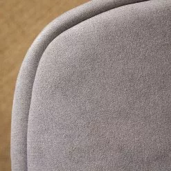 Mørteens Bürodrehstuhl Aledas II - Hellgrau - Chrom glänzend -Büromöbel Verkäufe 1000277892 220524 033 DETAILS P000000001000277892