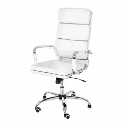 Loftscape Bürodrehstuhl Mike - Weiß