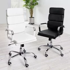 Loftscape Bürodrehstuhl Mike - Weiß -Büromöbel Verkäufe 1000278355 210715 11270900114 MOOD DETAILS P000000001000278355 mood