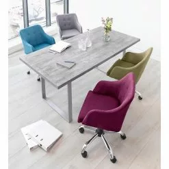 Loftscape Bürodrehstuhl Mona - Jeansblau -Büromöbel Verkäufe 1000278361 210715 11270900141 MOOD DETAILS P000000001000278361 mood