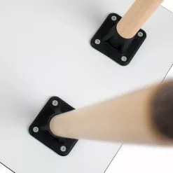 Paperflow Schreibtisch easyHome HOP1 - Weiß / Schwarz -Büromöbel Verkäufe 1000279136 210823 14030300013 DETAILS P000000001000279136