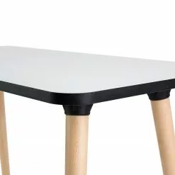 Paperflow Schreibtisch easyHome HOP1 - Weiß / Schwarz -Büromöbel Verkäufe 1000279136 210823 14030300015 DETAILS P000000001000279136